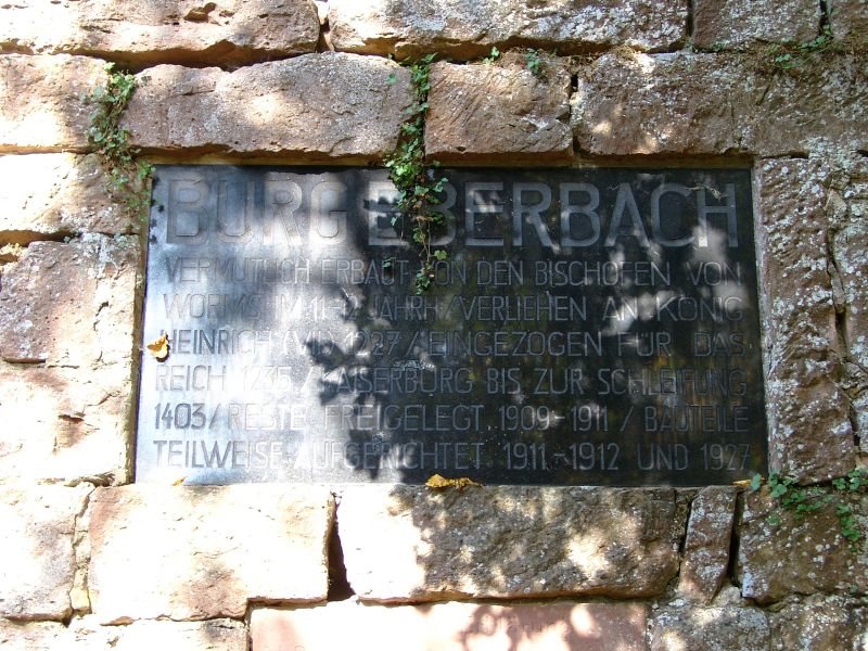 Burg Eberbach