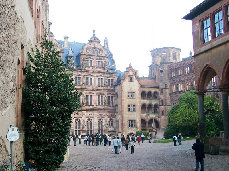 Schloss Heidelberg