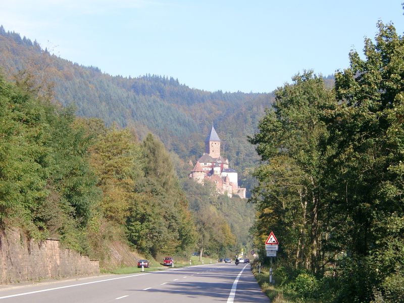 Schloss Zwingenberg