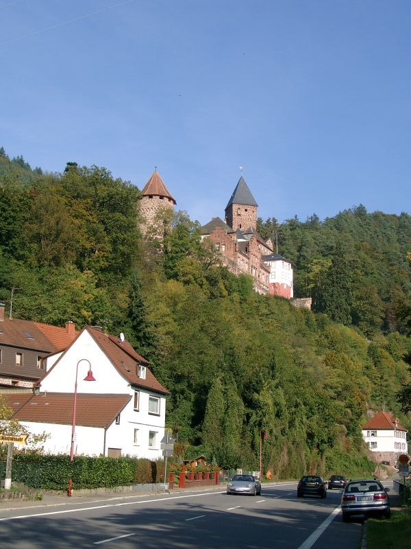 Schloss Zwingenberg