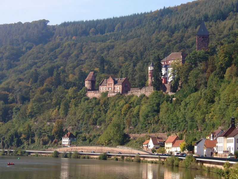 Schloss Zwingenberg