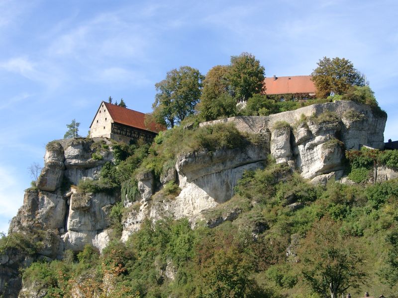 Burg Pottenstein