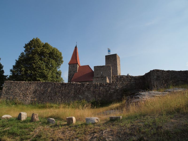 Burgruine Leuchtenberg