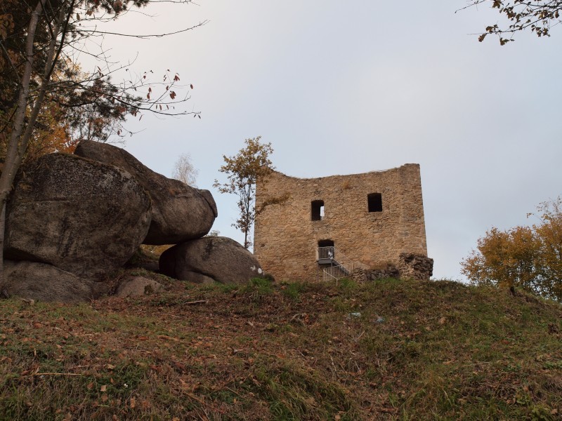 Burgruine Lobenstein