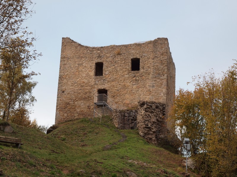 Burgruine Lobenstein