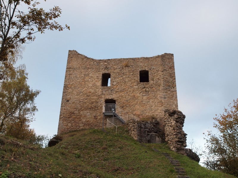 Burgruine Lobenstein