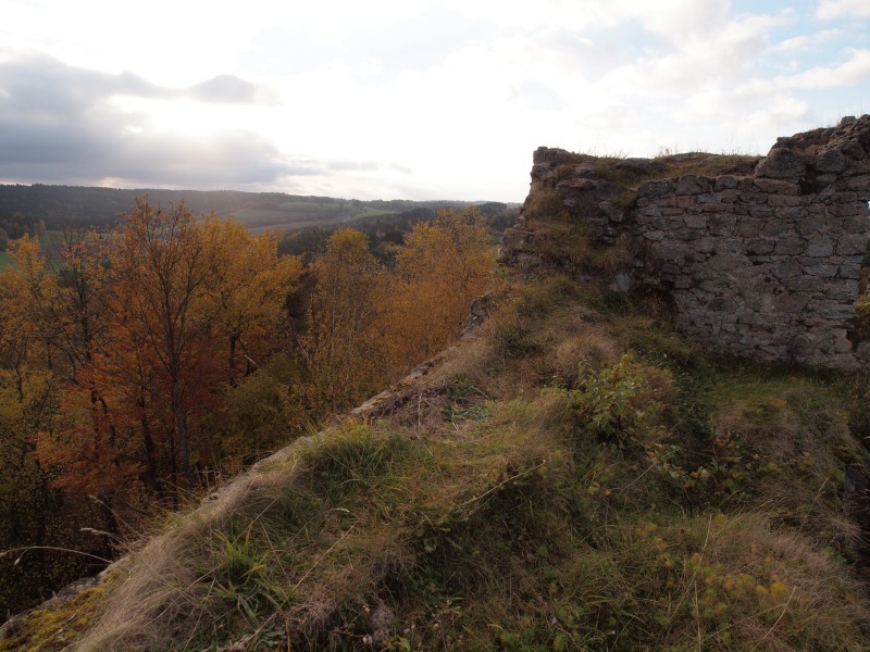 Burgruine Lobenstein