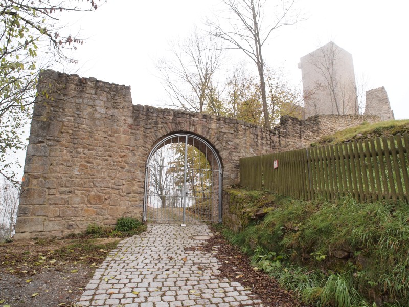 Burgruine Obermurach