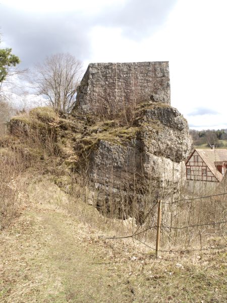 Burgruine Osternohe