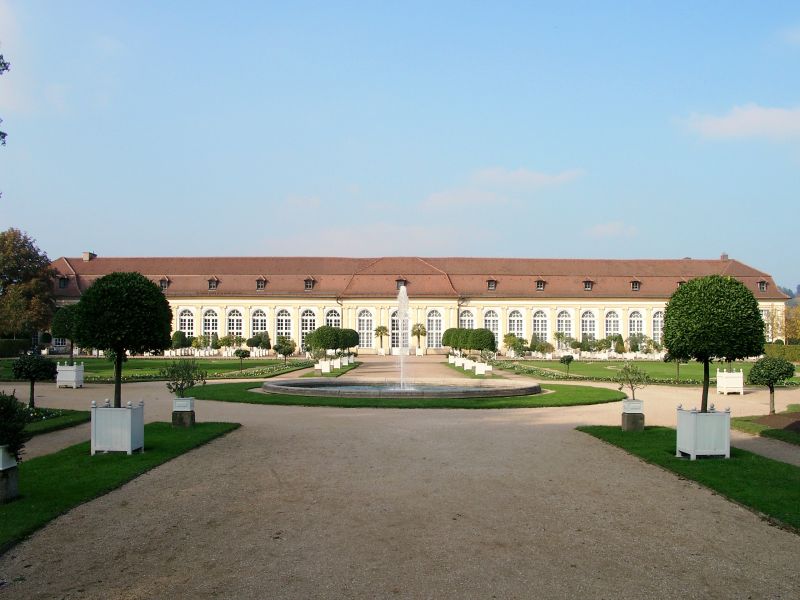 Orangerie Ansbach