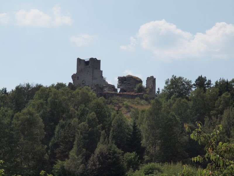 Ruine Flossenbrg