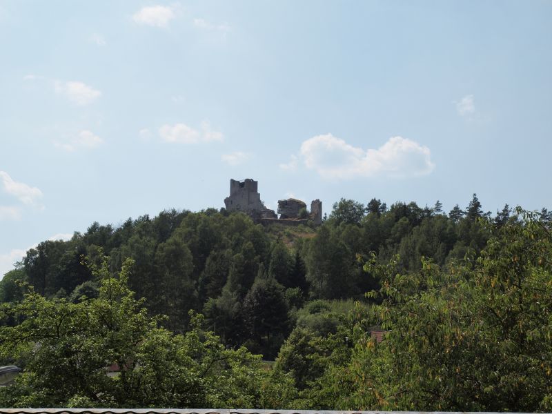 Ruine Flossenbrg