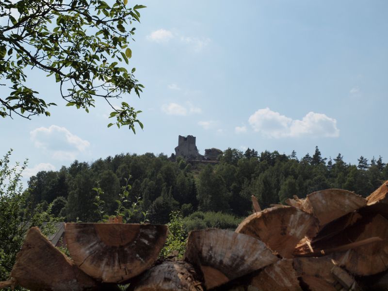 Ruine Flossenbrg