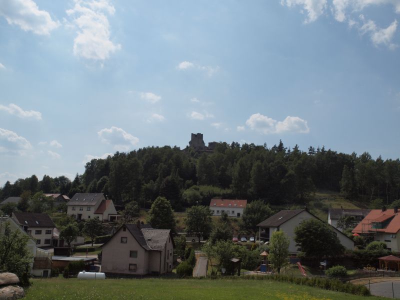 Ruine Flossenbrg