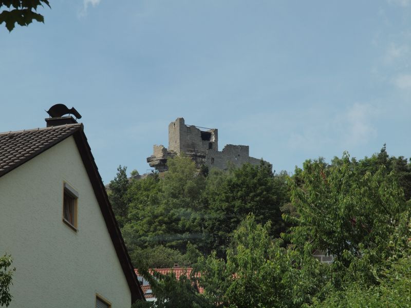 Ruine Flossenbrg