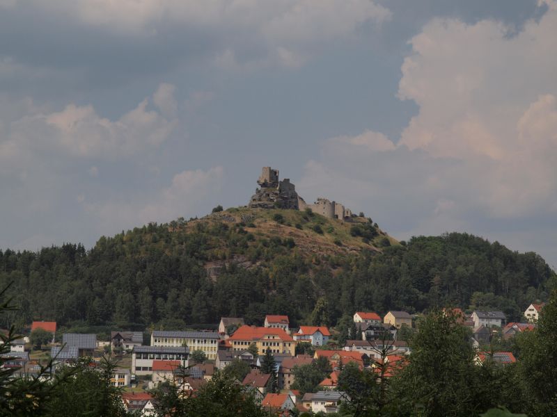 Ruine Flossenbrg