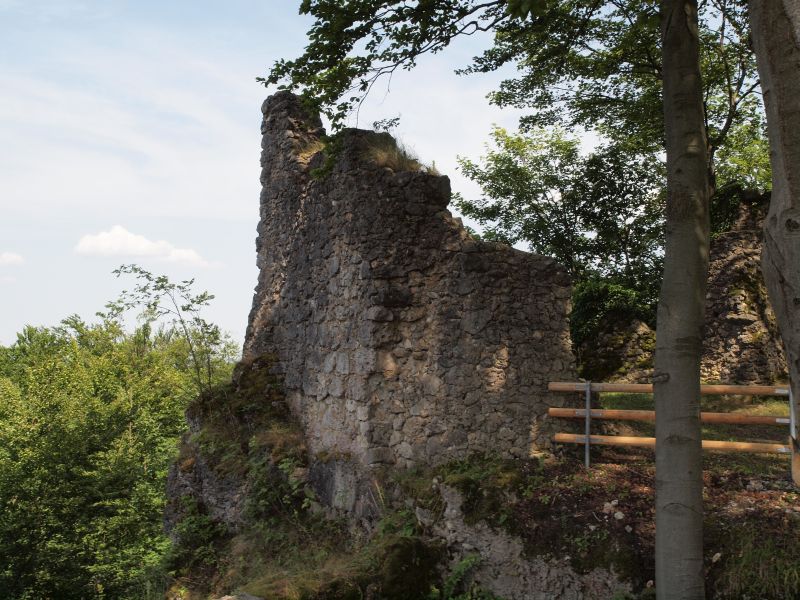 Ruine Leienfels