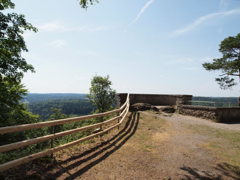 Ruine Leienfels