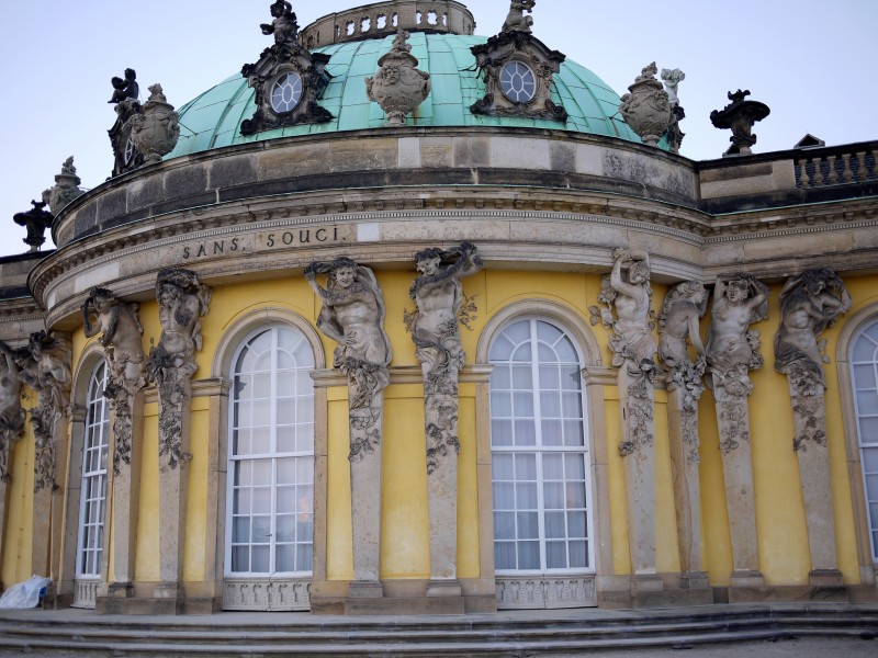 Schloss Sanssouci