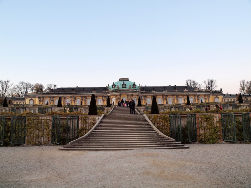 Schloss Sanssouci