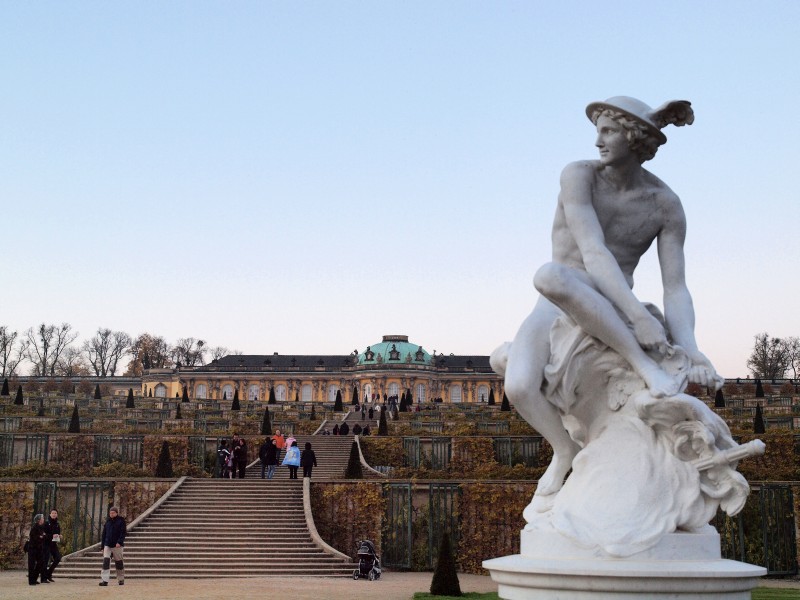 Schloss Sanssouci