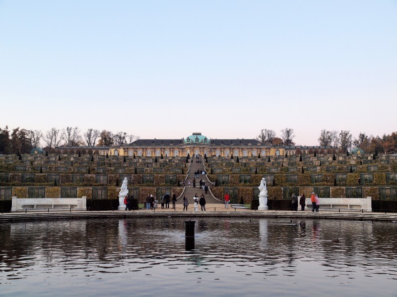 Schloss Sanssouci