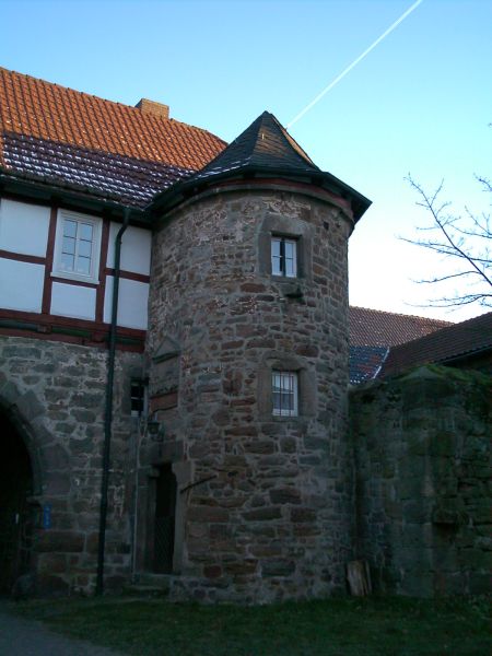 Burg Burghasungen