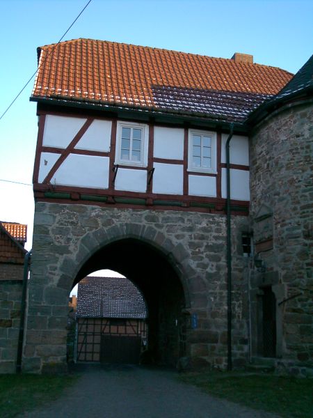 Burg Burghasungen