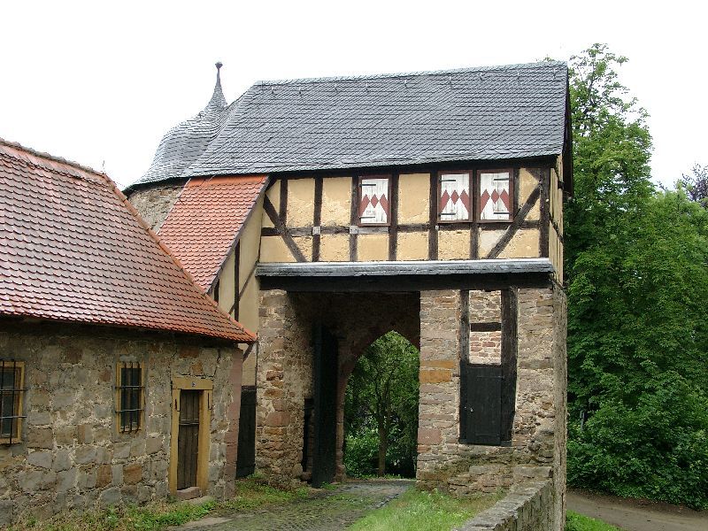 Burg Schweinsberg