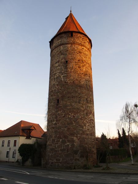 Jungfernturm