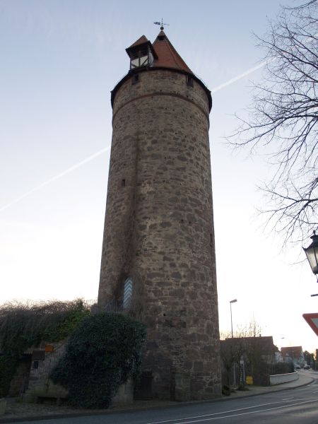 Jungfernturm