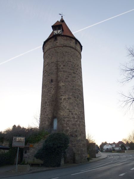 Jungfernturm