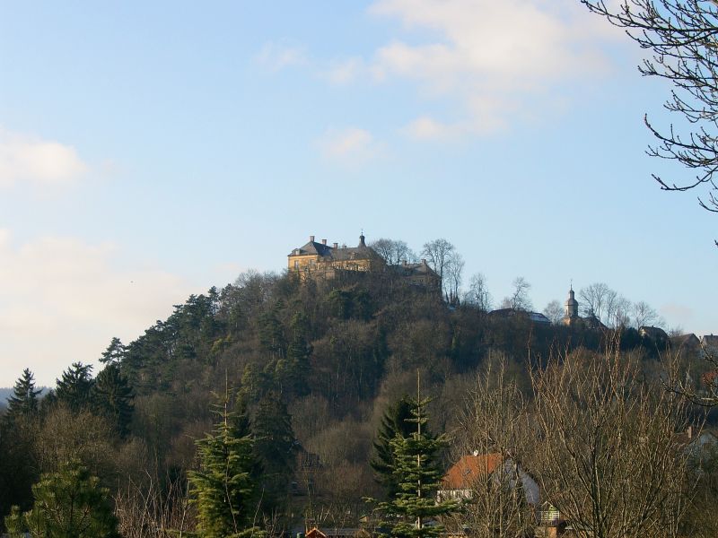 Schloss Friedrichstein