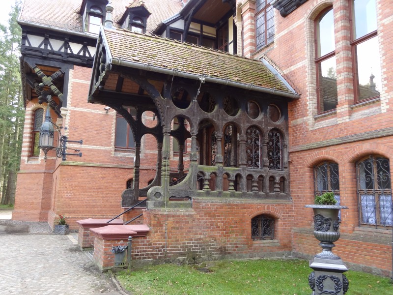 Jagdschloss Gelbensande