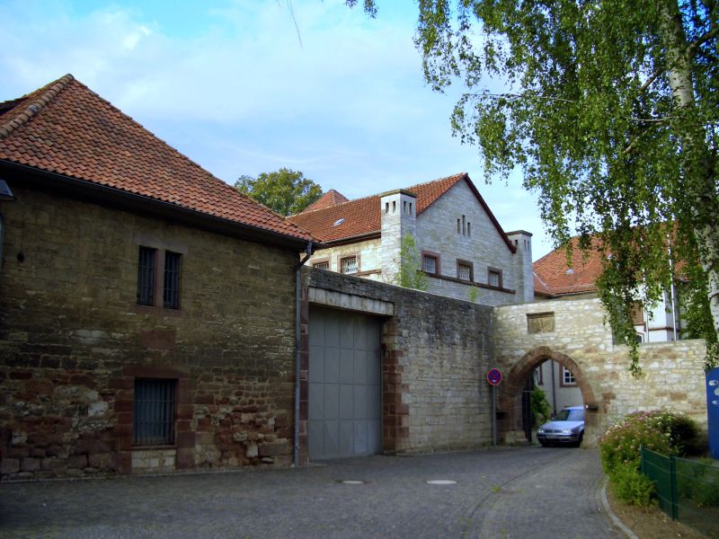 Burg Gandersheim