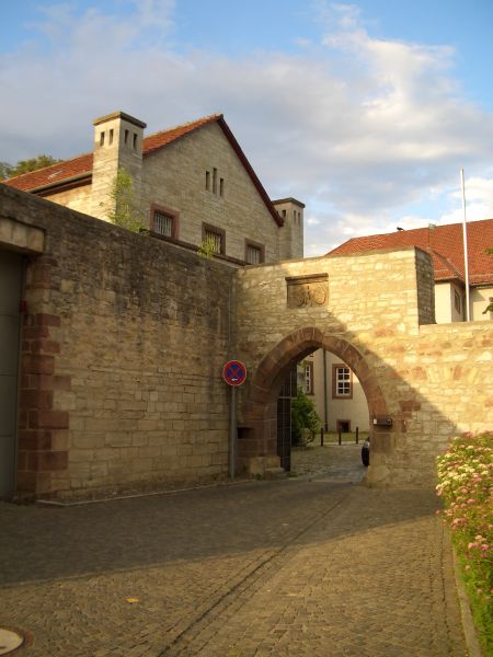 Burg Gandersheim