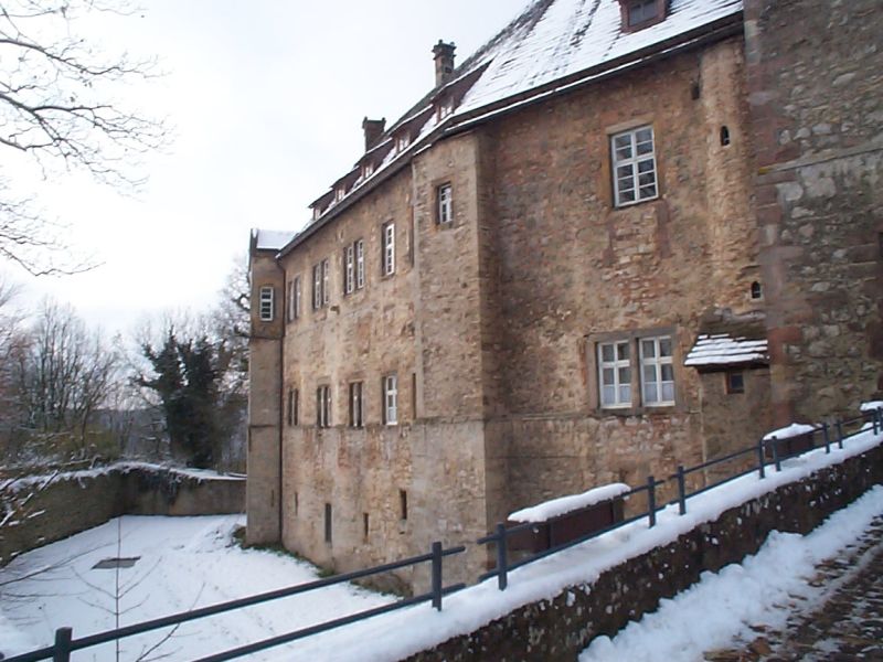 Burg Dringenberg