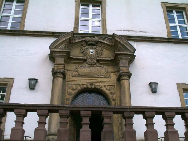 Schloss Wehrden