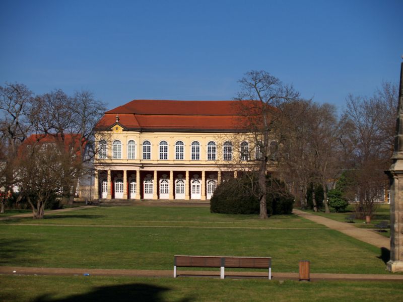 Orangerie Merseburg