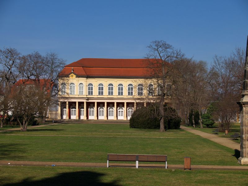 Orangerie Merseburg