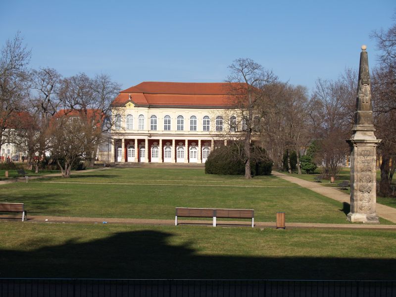 Orangerie Merseburg