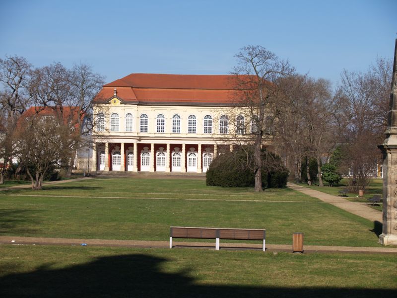 Orangerie Merseburg