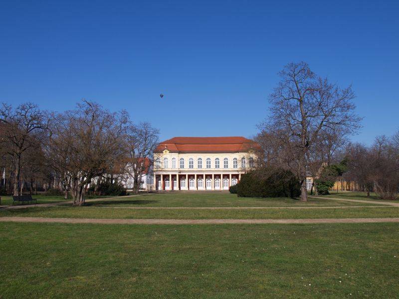 Orangerie Merseburg