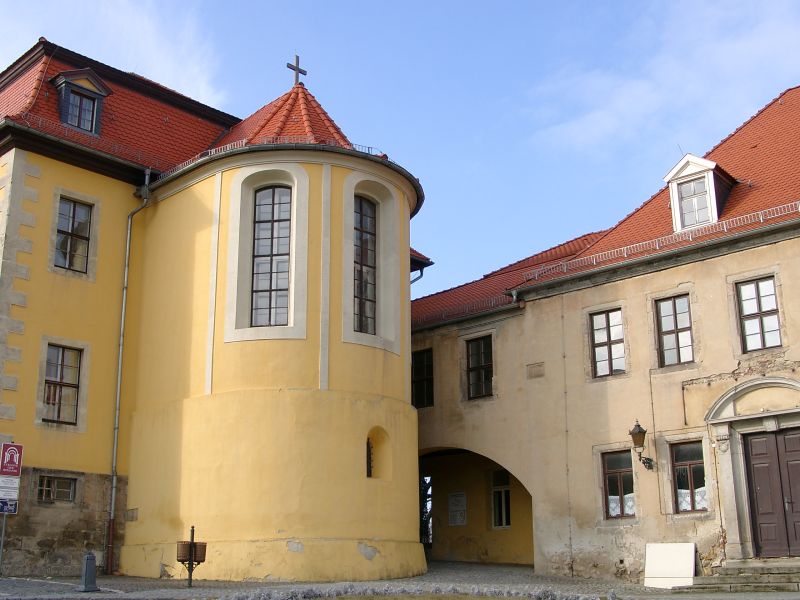 Schloss Ballenstedt