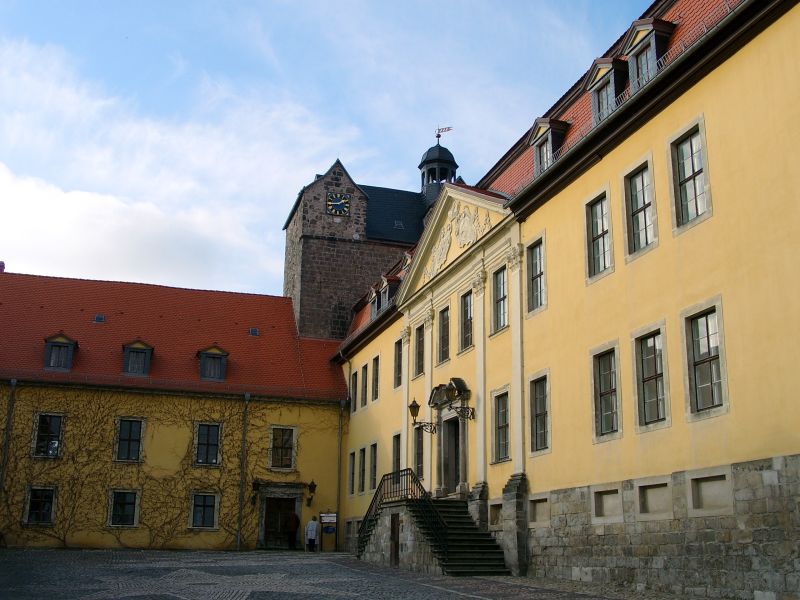 Schloss Ballenstedt