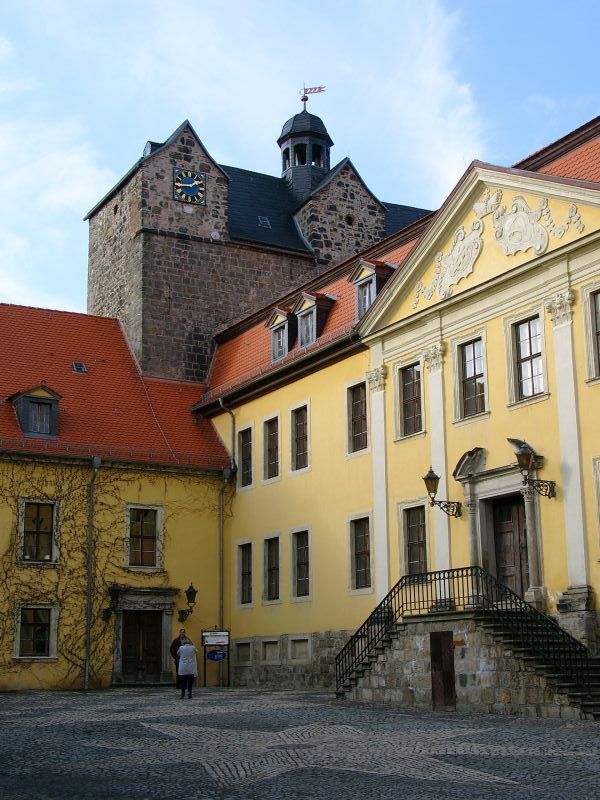 Schloss Ballenstedt