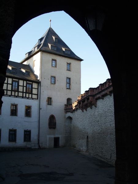 Burg Mylau