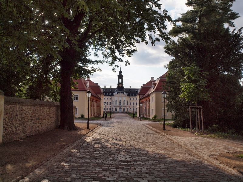 Jagdschloss Hubertusburg