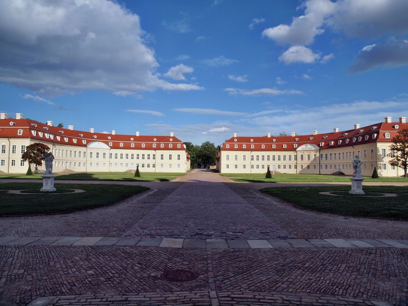 Jagdschloss Hubertusburg