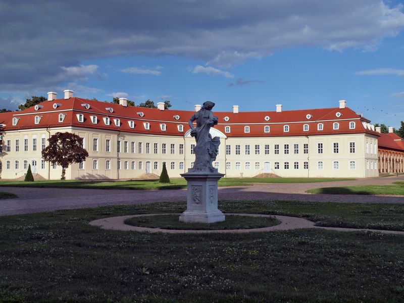 Jagdschloss Hubertusburg